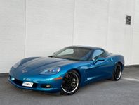 Chevrolet Corvette C6 Automat LÅG MIL  6.2l 437Hk Targa