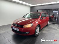 Volkswagen Golf 5-dörrar 1.6 MultiFuel Masters
