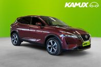 Nissan Qashqai 1.3 DIG-T N-Connecta Navi 360° M&K-Värmare