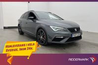 Seat Leon Cupra ST 4Drive 300hk Panorama DCC Navi CarPlay