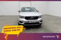 Volvo XC40 D3 150hk Momentum D-Värmare VOC Drag 0.50l/mil
