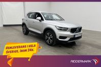 Volvo XC40 D3 150hk Momentum D-Värmare VOC Drag 0.50l/mil