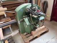 Rundtappsfräs, CNC-maskin & Kantlist fräs