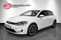 Volkswagen E-Golf 35.8 kWh Navi Kamera KAMPANJRÄNTA 2,95%