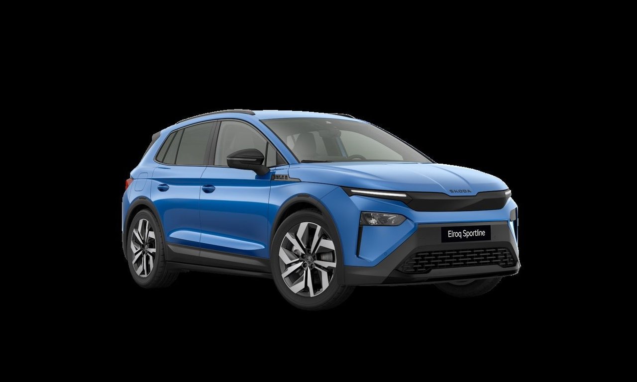 Skoda Elroq 85 Sportline Drag...
