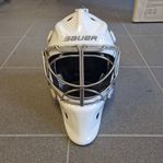 Bauer NME VTX (Vit) - Målvaktsmask Senior Fit 3