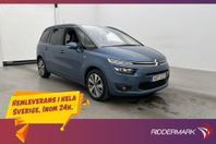 Citroën Grand C4 Picasso 150hk 7-Sits Panorama Kamera Skinn