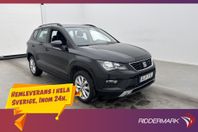 Seat Ateca TDI 115hk Style P-Sensorer CarPlay Keyless Drag