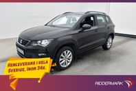 Seat Ateca 1.6 TDI 115hk Style Sensorer CarPlay Keyless Drag