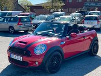 MINI Cooper S 184HK Convertible Euro 5 Nyservad Nybesiktigad