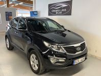 Kia Sportage 1.7CRDi,Drag,Ny besiktad,P-Sensor,Motorvärmare