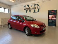 Toyota Auris 5-dörrar 1.6 Valvematic Edt Plus Euro 5 | Nybes