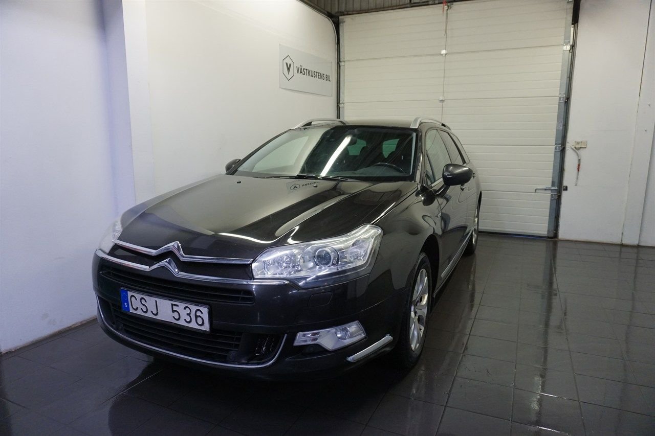 Citroën C5 Tourer 2.2 HDi Automatisk, 6-trinn, 204hk, 2012