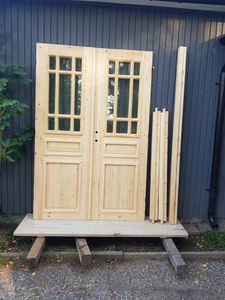 Nytillverkade pardörrar & pardörr & dubbeldörr  dubbeldörrar