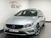 Volvo S60 D4 R-Design Eu6/Drag/ Värmare/ T-Lucka/ P-Sensorer