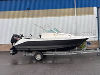 Beg. Olympic 580 C -14 & Suzuki 150 hk 4-takt -21