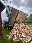 6 kubik torr blandved (40cm) BILLIGT (pga fel levererat)