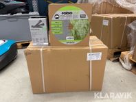 Begränsningskabel och spik till robotgräsklippare, Kabelfräs