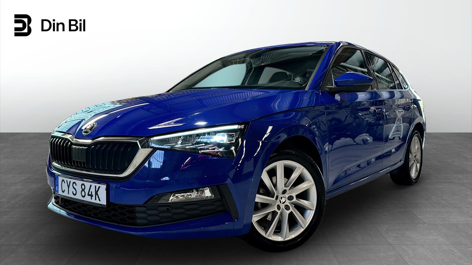 Škoda Scala 1.0 TSI Manuell, 110hk, 2022
