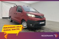 Toyota ProAce L3 2.0 Värm Drag B-Kam HUD 2xDörr CARPLAY Moms