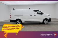 Citroën Jumpy L3 2.0HDi Dragkrok PDC Farthållare CARPLAY