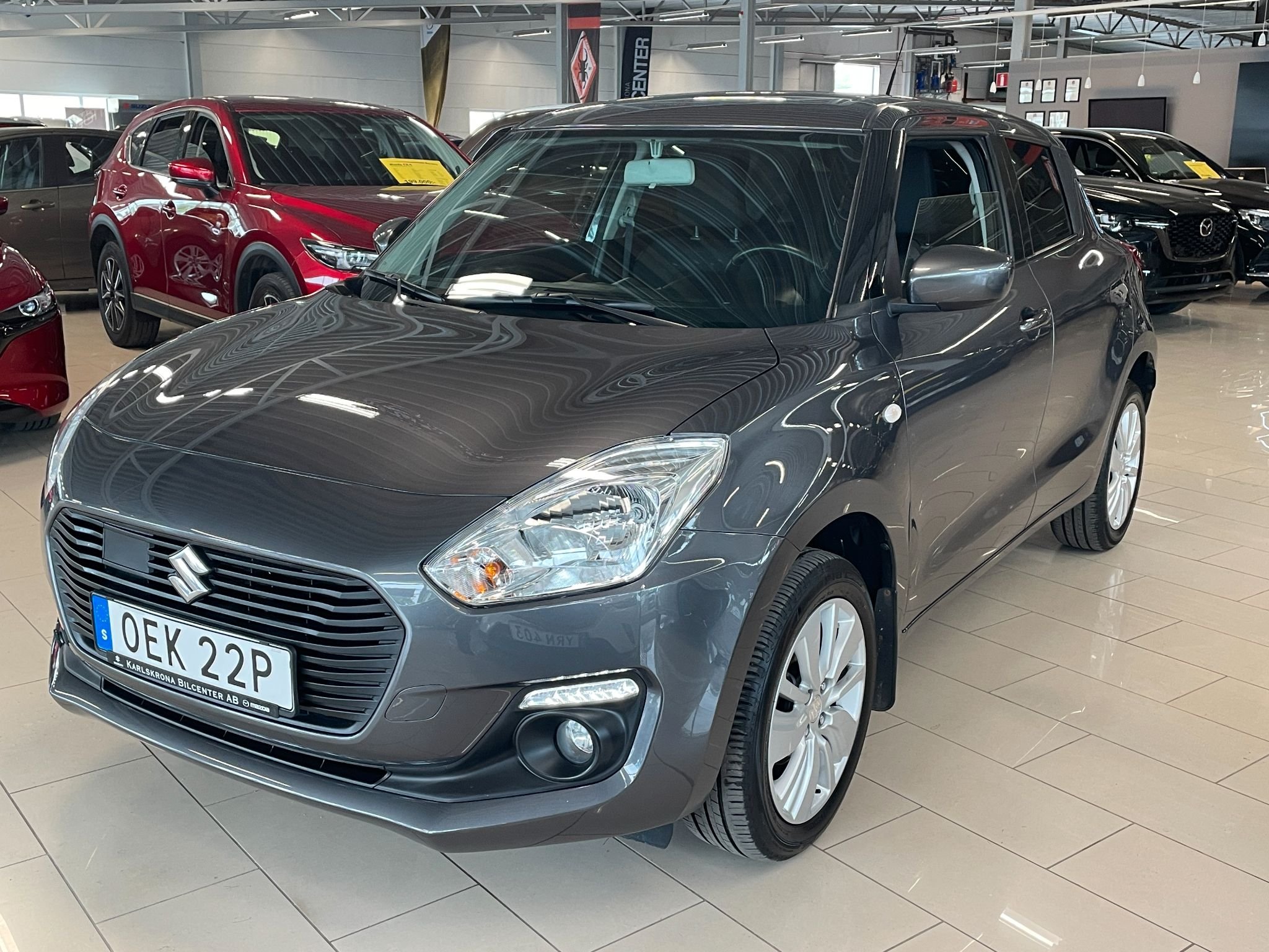 Suzuki Swift 1.2 4WD Manuell, 90hk, 2020