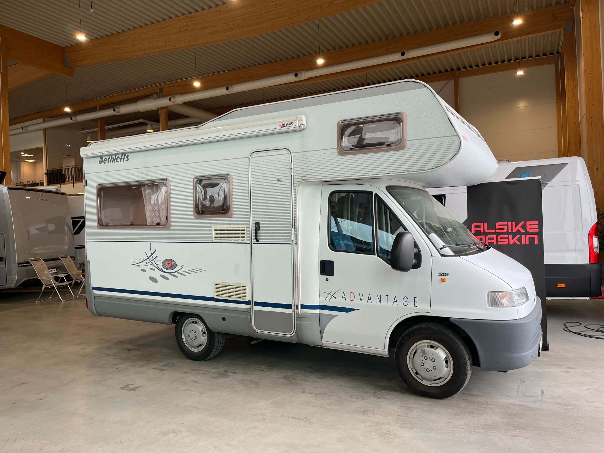 Fiat Ducato Conversion Karosseri Platform 1.9 TD Manuell, 5-trinn, 90hk, 2001
