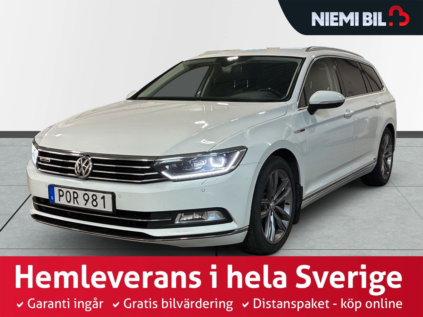 Volkswagen Passat Stasjonsvogn 2.0 TDI DPF SCR BMT 4Motion DSG sekvensiell, 7-trinn, 240hk, 2015