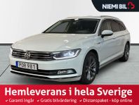 Volkswagen Passat Sportscombi 2.0 TDI 4M Drag Värmare Kamera