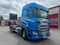 Scania R 450 6x2 lastväxlare Next Generation
