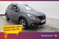 Peugeot 2008 131hk GT-Line Pano Drag M&K-Värmare P-Sensorer
