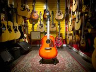 Beg. Epiphone FT79 Texan Masterbuilt - Musikbörsen Malmö