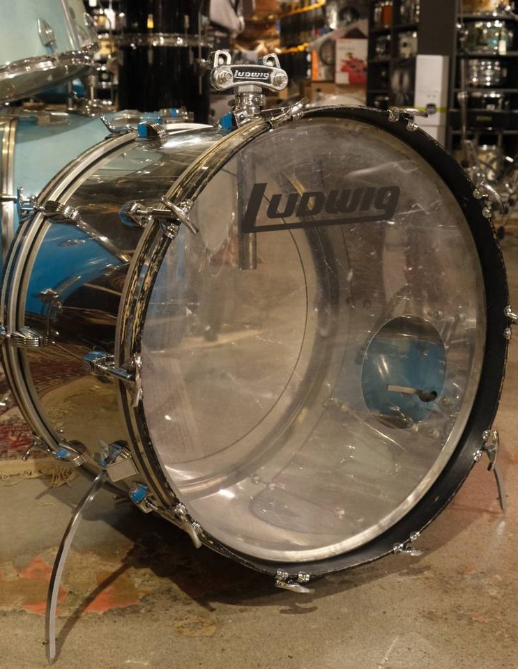 Ludwig Stainless steel 22x14 ...