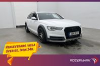 Audi A6 Allroad Quattro TDI V6 Luftfjädring Drag H-Skinn