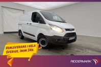 Ford Transit Custom 270 2.0TDi Värmare Drag 3-Sits PDC Moms