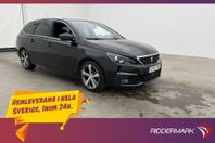 Peugeot 308 SW 130hk GT-Line Pano Drag Kamera Navi CarPlay