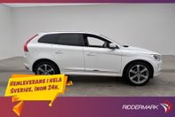 Volvo XC60 D4 AWD 190hk Summum Skinn VoC Kamera Blis Adapt