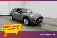 MINI Clubman 136hk Salt Sensorer Farthållare Bluetooth