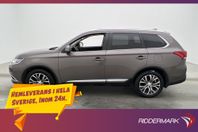 Mitsubishi Outlander 2.0 150hk 4WD T-Lucka 360º Skinn Drag
