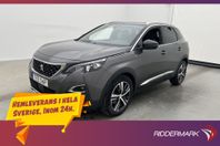 Peugeot 3008 PureTech 180hk GT-Line Cockpit Kamera CarPlay
