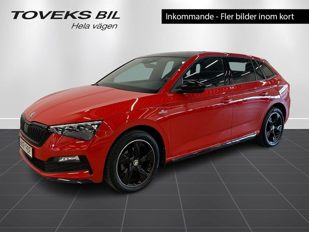 Škoda Scala 1.0 TSI DSG Sekventiell, 110hk, 2021
