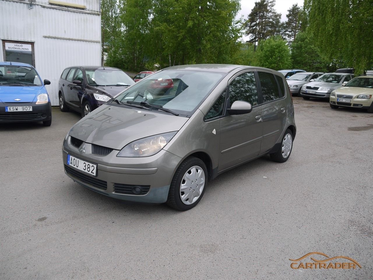 Mitsubishi Colt 1.3 MPI Manuell, 95hk, 2008
