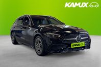 Mercedes-Benz C 300 T d e 4MATIC AMG MBUX 360° Drag 313hk