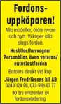 Volvo V70 VOLVO BILAR KÖPES