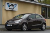 Kia Rio 5-dörrar 1.2 CVVT GLS /SoV-hjul/ Fullservad