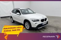 BMW X1 xDrive20d 177hk Dragkrok 0,62l/mil