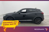 Mazda CX-3 150hk AWD Optimum HUD BOSE Kamera Skinn Navi