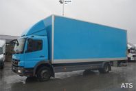 Skåpbil Mercedes Benz ATEGO (Se Video)
