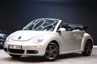 Volkswagen New Beetle CABRIOLET 1.6 VÄLSERVAD S-SÅLD 102HK