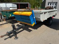 Waldung Tippkärra 1-axlig
